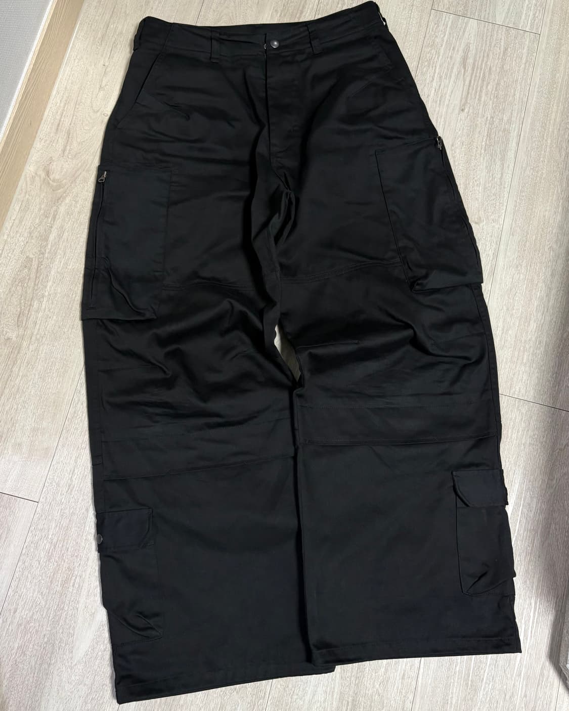 [2(S)]해칭룸 집카고 블랙 25FW 상품이미지3