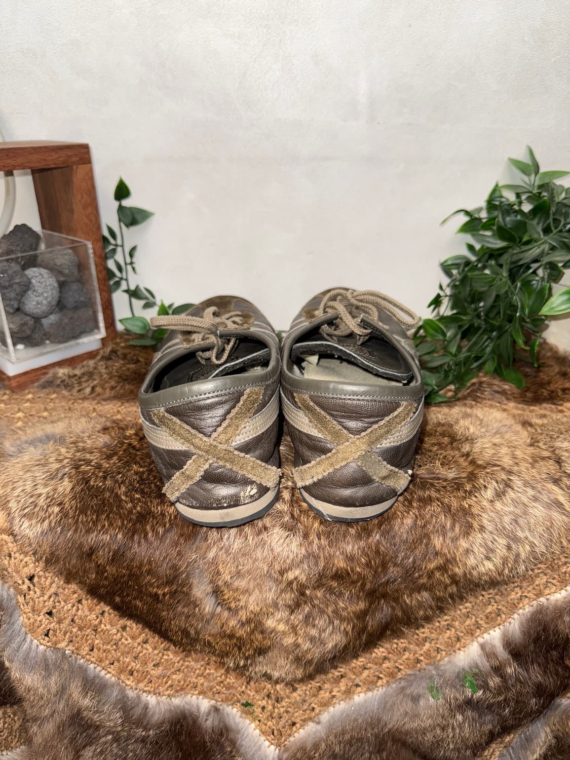 Onitsuka Tiger mexico66 brown sneakers 상품이미지4