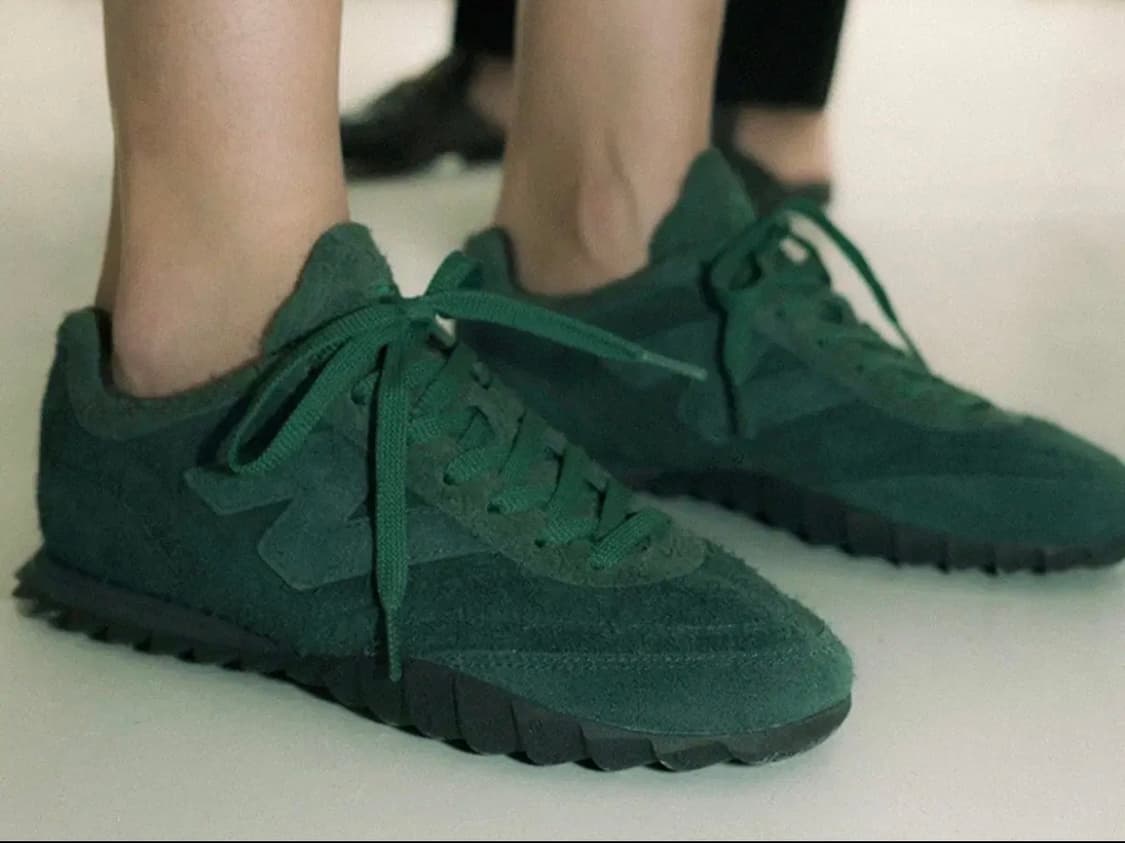 뉴발란스 오라리 rc30 헌터 그린 상품이미지3