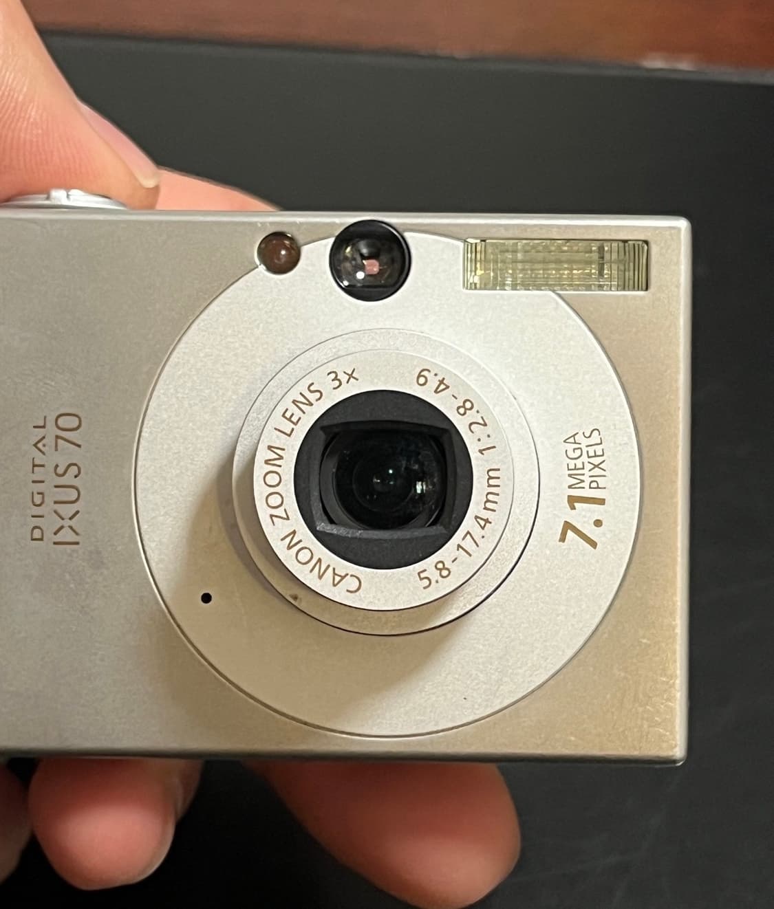 캐논 익서스 70 CANON IXUS 70 빈티지 디지털카메라 디카 상품이미지7