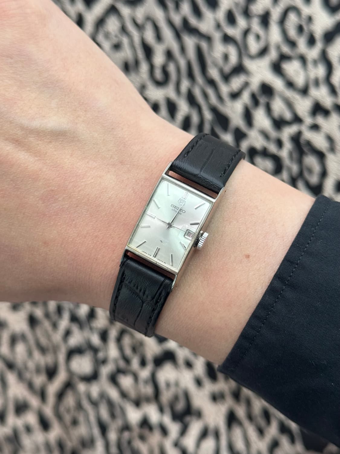 60s 빈티지 세이코 코러스 탱크 상품이미지10