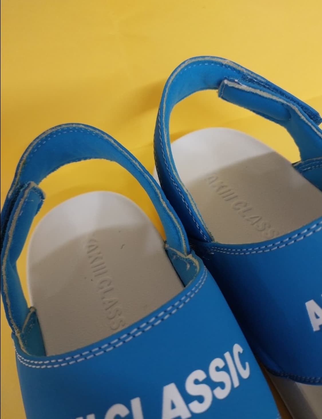 남성 아키클래식 시밀러룩 퀵슬라이드 젤리샌들 (270) 상품이미지5