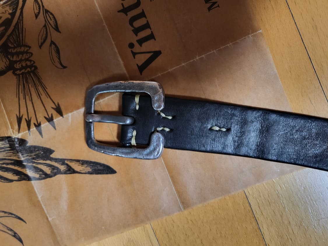 빈티지 웍스 5536 벨트 블랙 상품이미지3