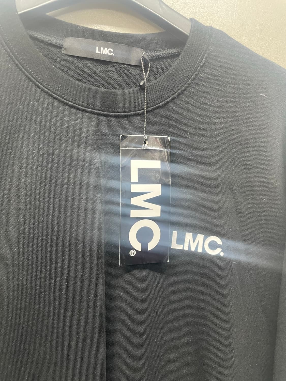 Lmc 맨투맨 새상품 가슴60 기장66  상품이미지2
