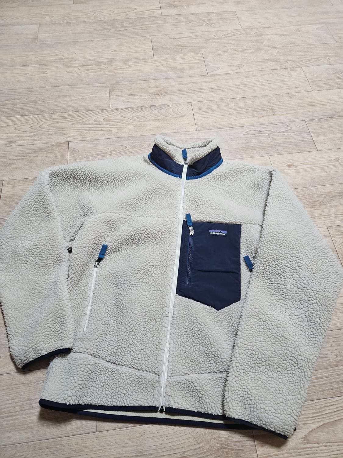 파타고니아 레트로 클래식 양털 후리스 플리스 자켓 점퍼 상품이미지1