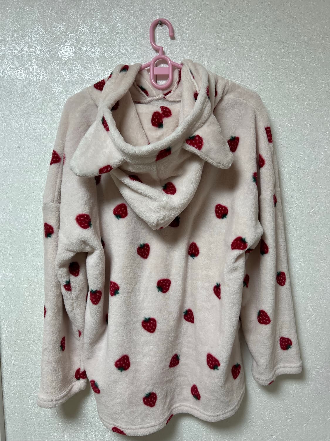 네코미미 룸웨어 털후드티 상품이미지2