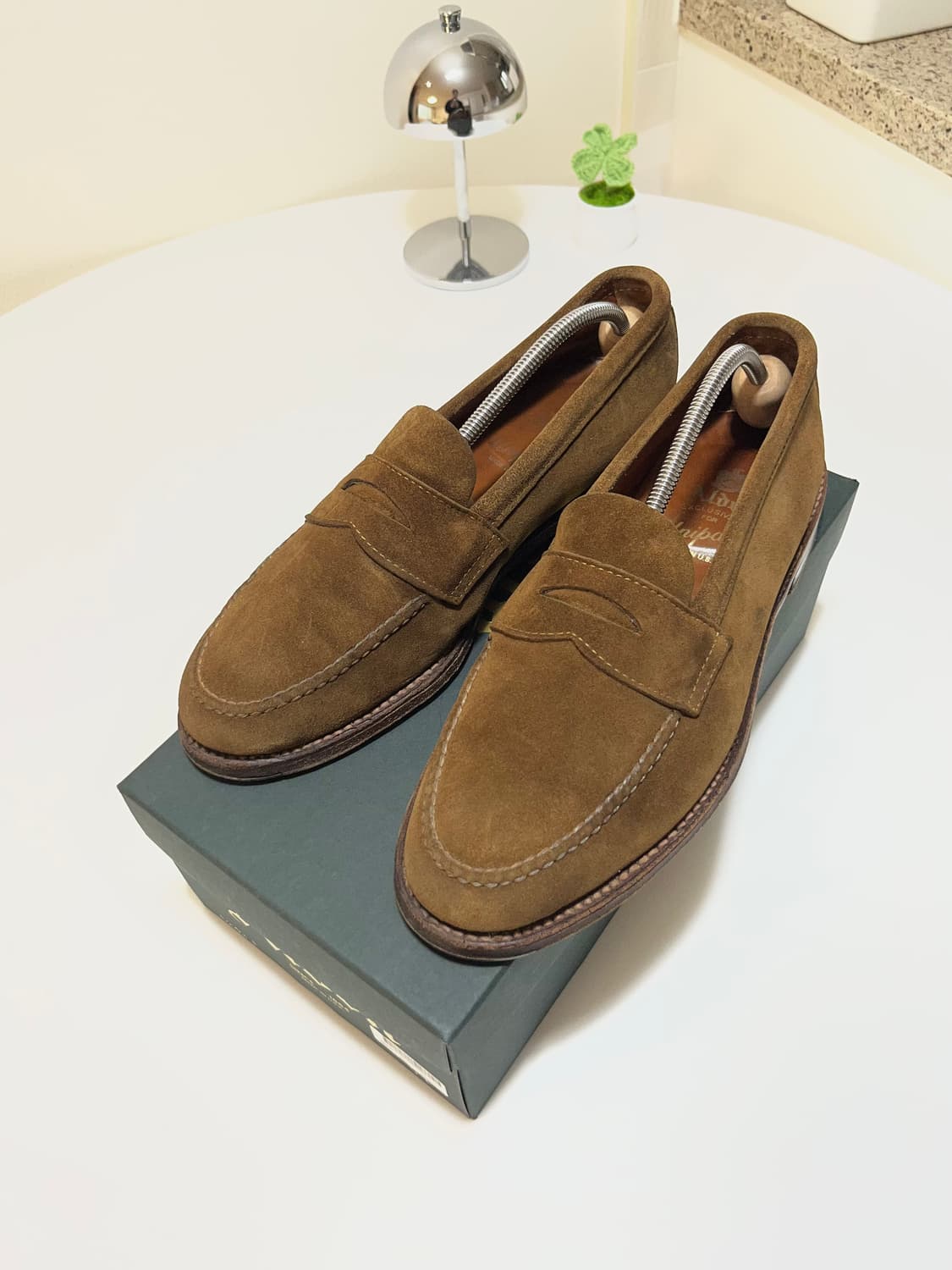 알든 6243 스너프 스웨이드 로퍼 9E 사이즈 상품이미지1