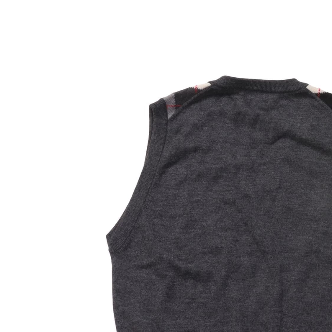 Christian Dior Argyle Pattern Knit Vest  상품이미지5