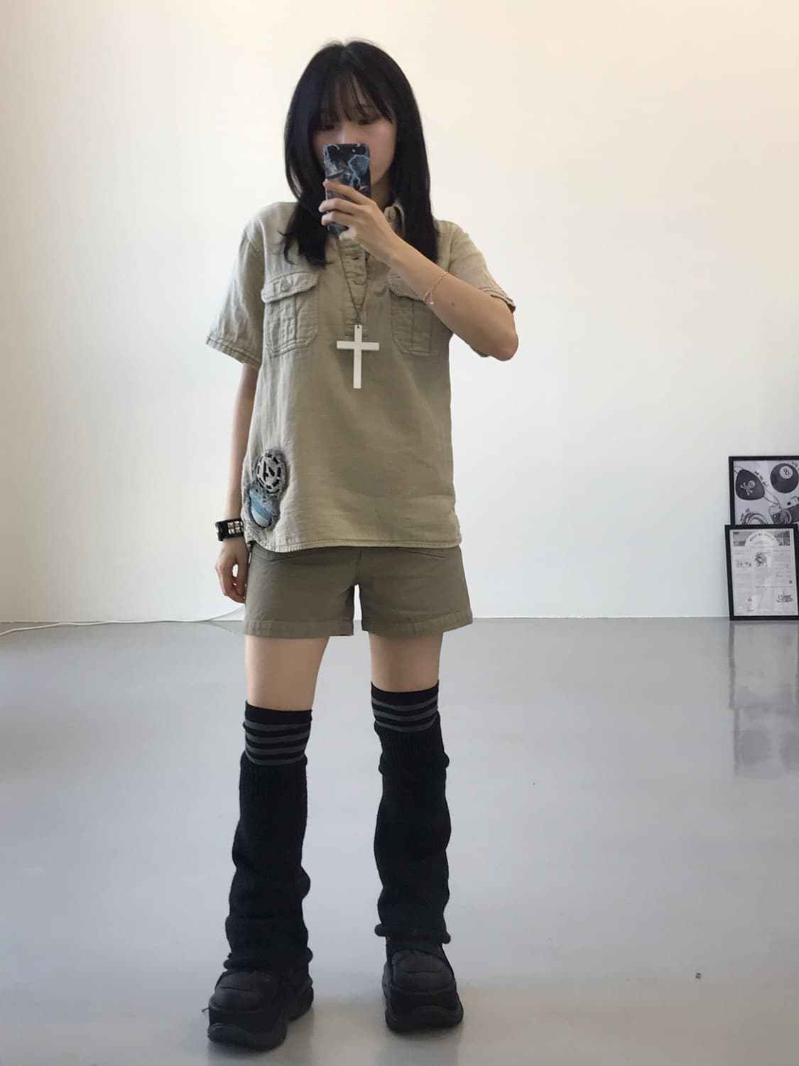 Jpn Vintage Patch Shirts 상품이미지2
