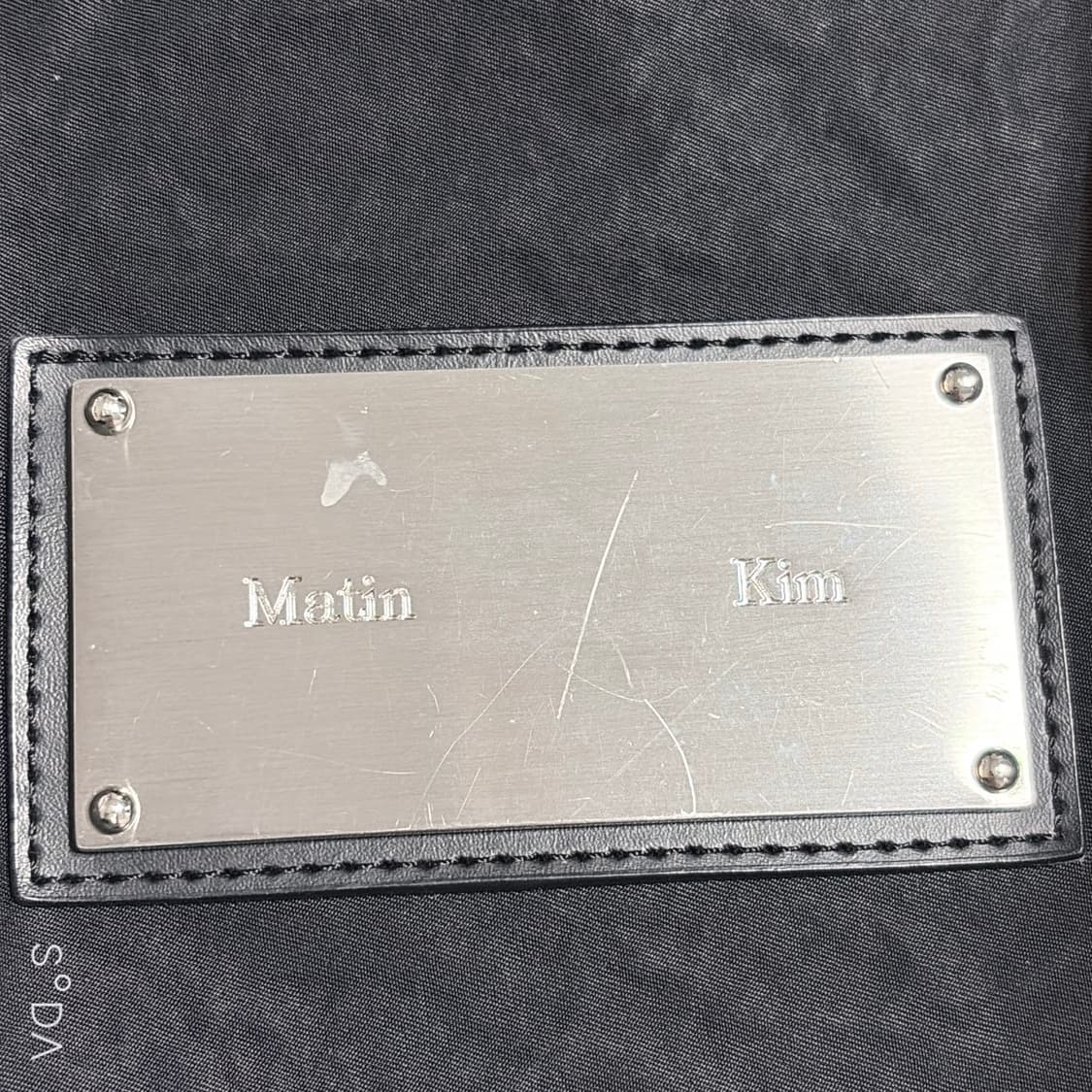 마뗑킴 패브릭 쇼퍼백 블랙 상품이미지5