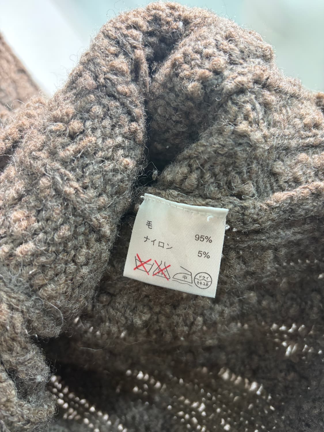 J.crew 케이블 울 가디건 s~m 상품이미지9