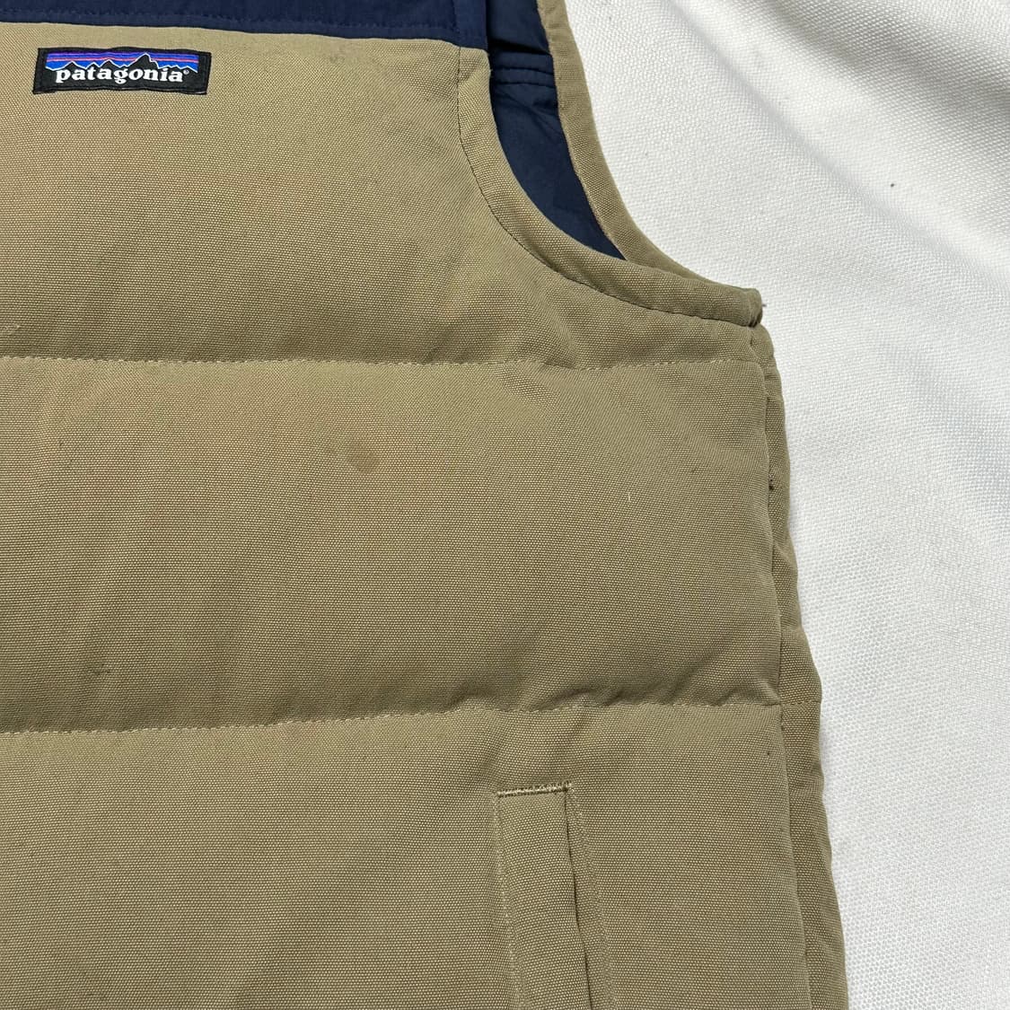 M 파타고니아 슬리샷 웨스턴 구스다운 베스트 상품이미지6