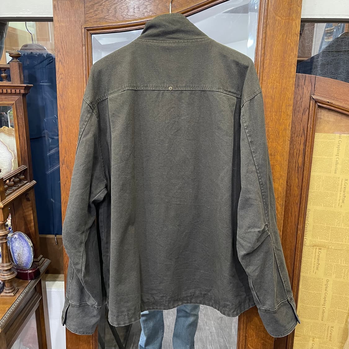 Vintage KAVU work jacket 상품이미지7