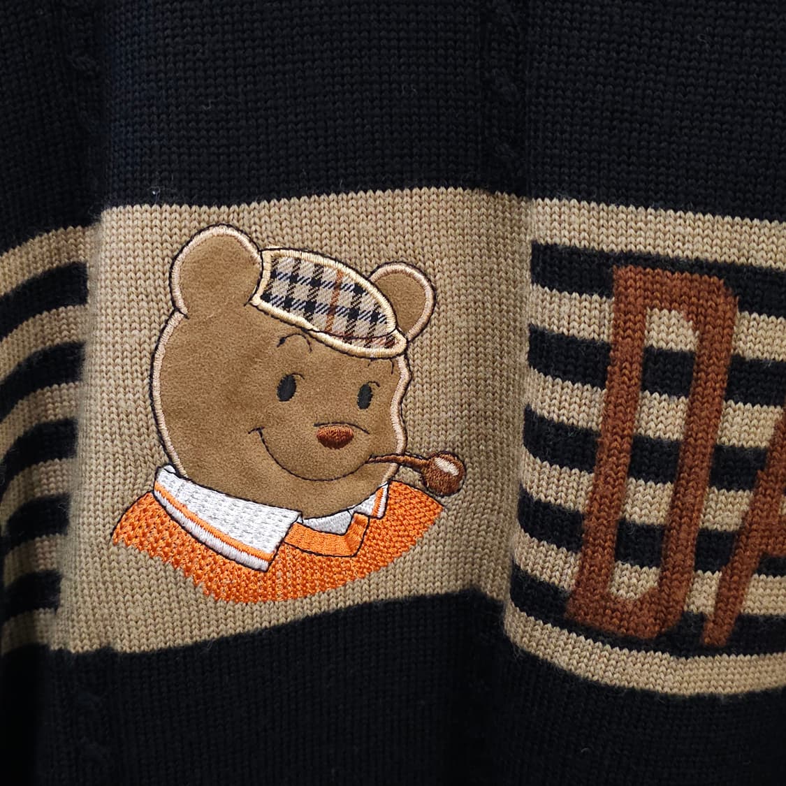 닥스 곰돌이 하프넥 니트 스웨터- 우먼M 상품이미지3