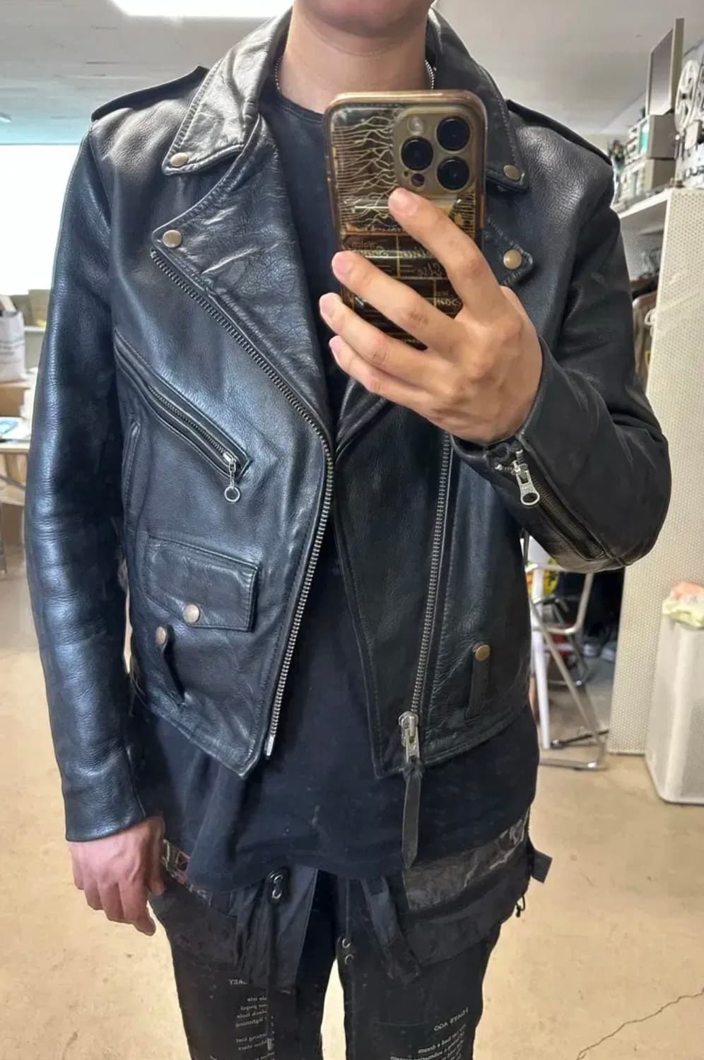 벤슨레더 라이더 가죽자켓 상품이미지9