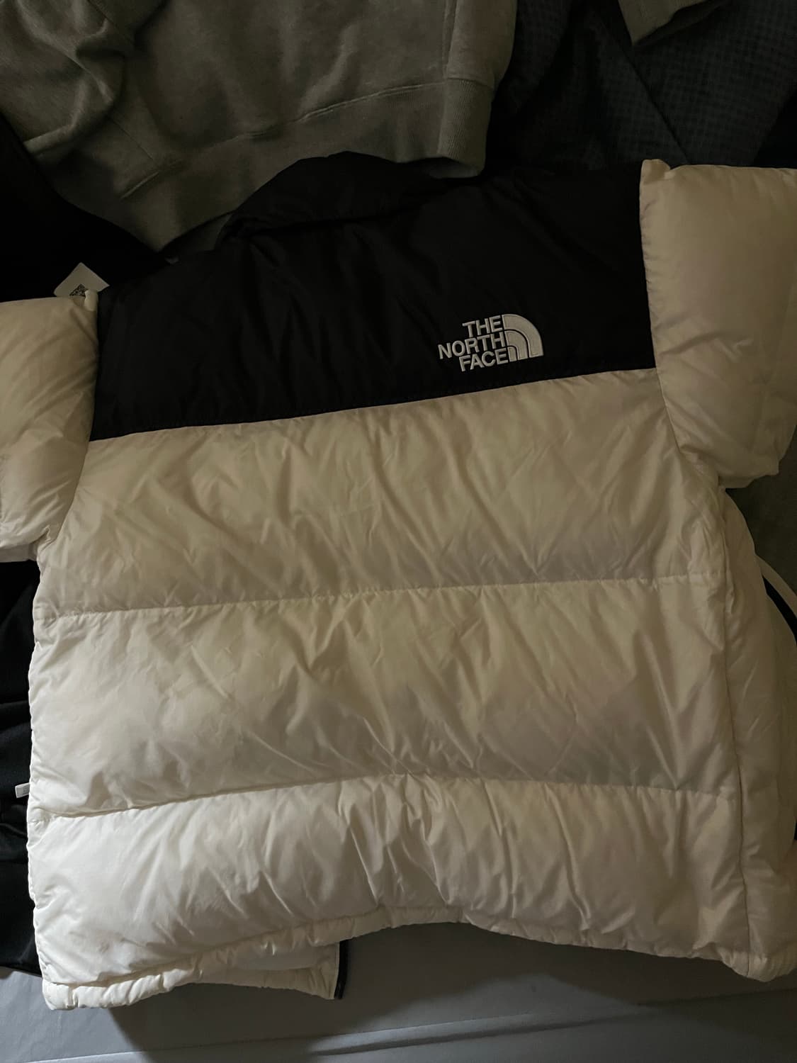 노스페이스 1996 에코 눕시 화이트 상품이미지3