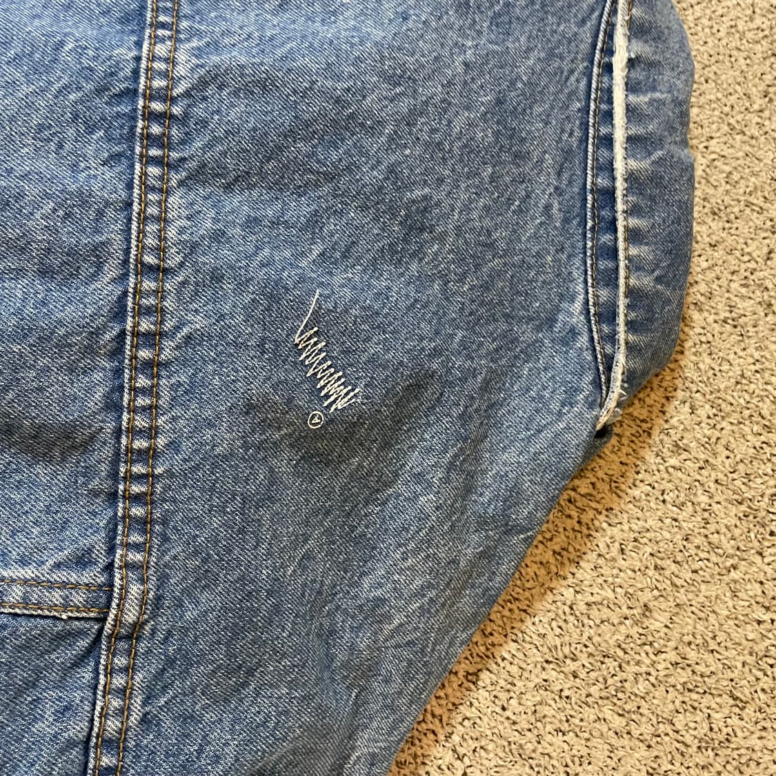 아더에러 데님자켓 상품이미지4