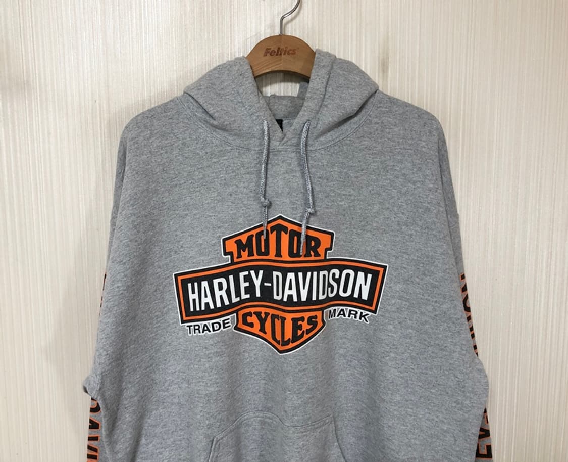 할리데이비슨(HARLEY-DAVIDSON) 후드티셔츠 L 상품이미지2
