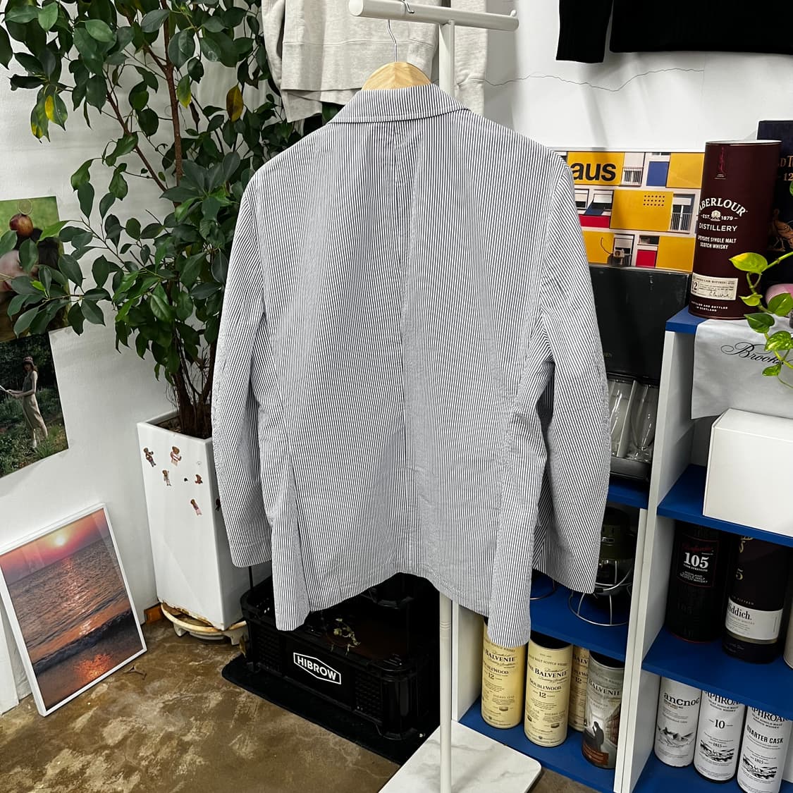 브룩스브라더스 시어서커 블레이져 L 상품이미지6