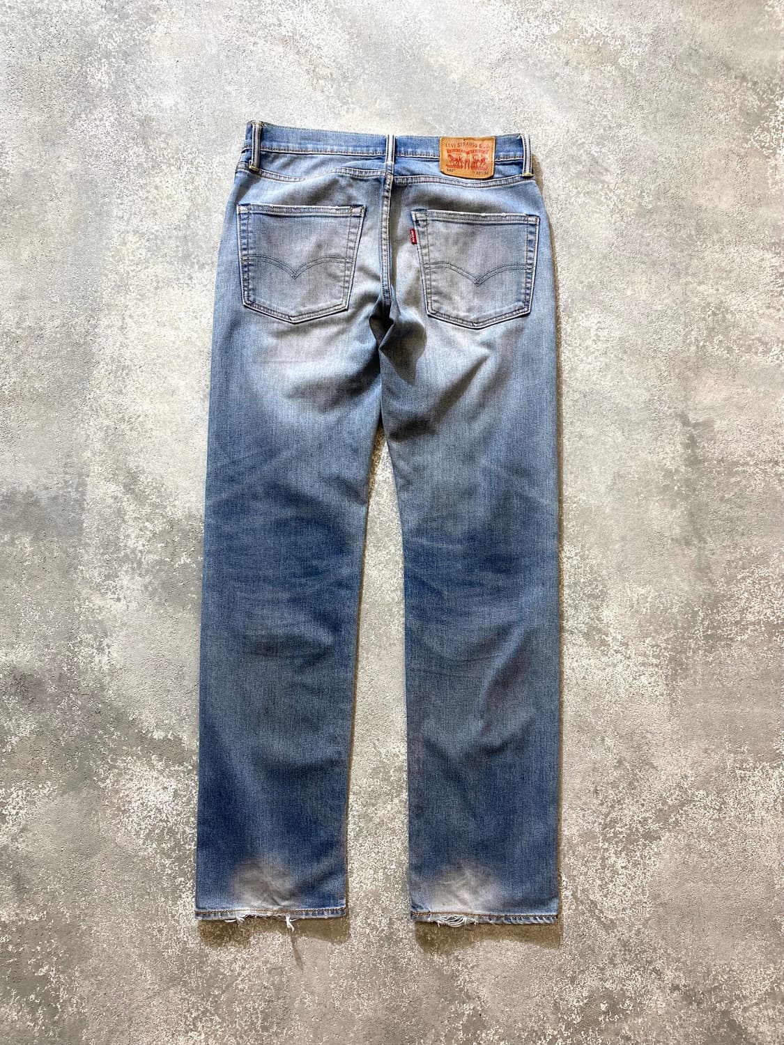 [32] Levi's 502 리바이스 레귤러핏 디스트레스드 데님팬츠 상품이미지6