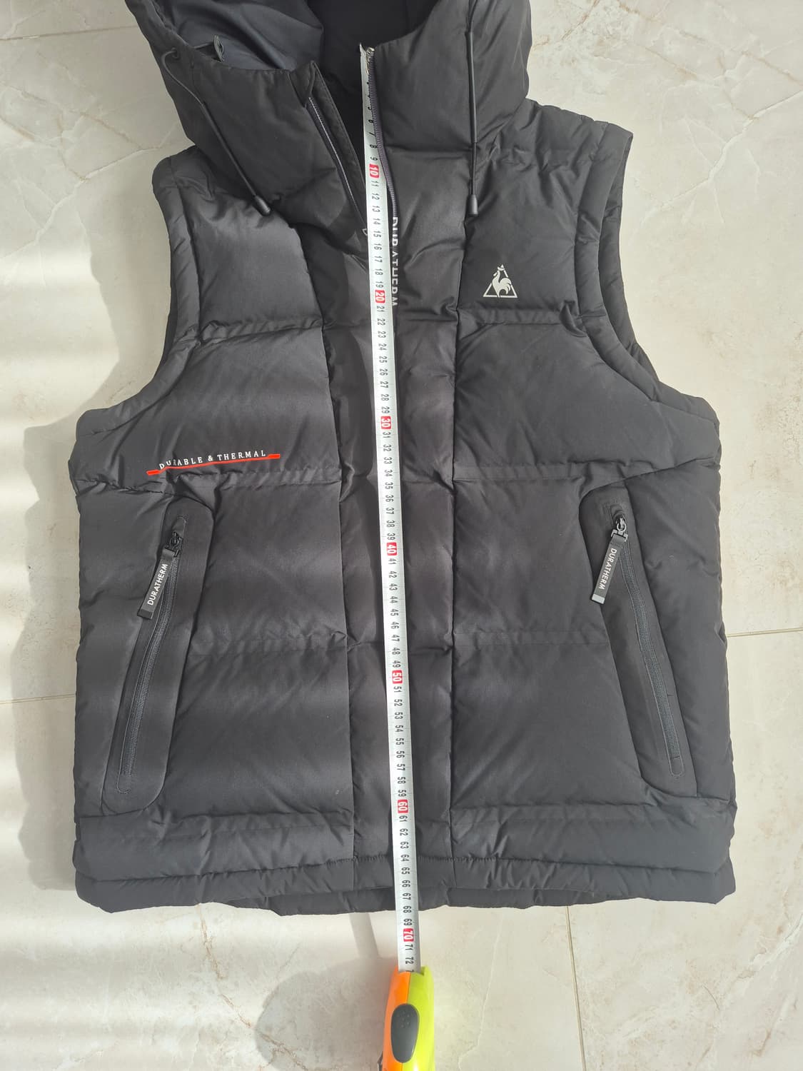 르꼬끄 듀라썸 다운 베스트 패딩조끼 거의 새것 상품이미지6