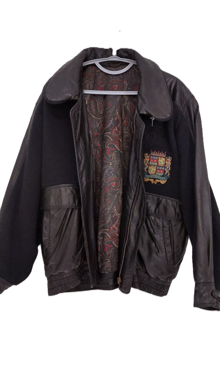 양가죽 울 믹스 재킷 상품이미지3