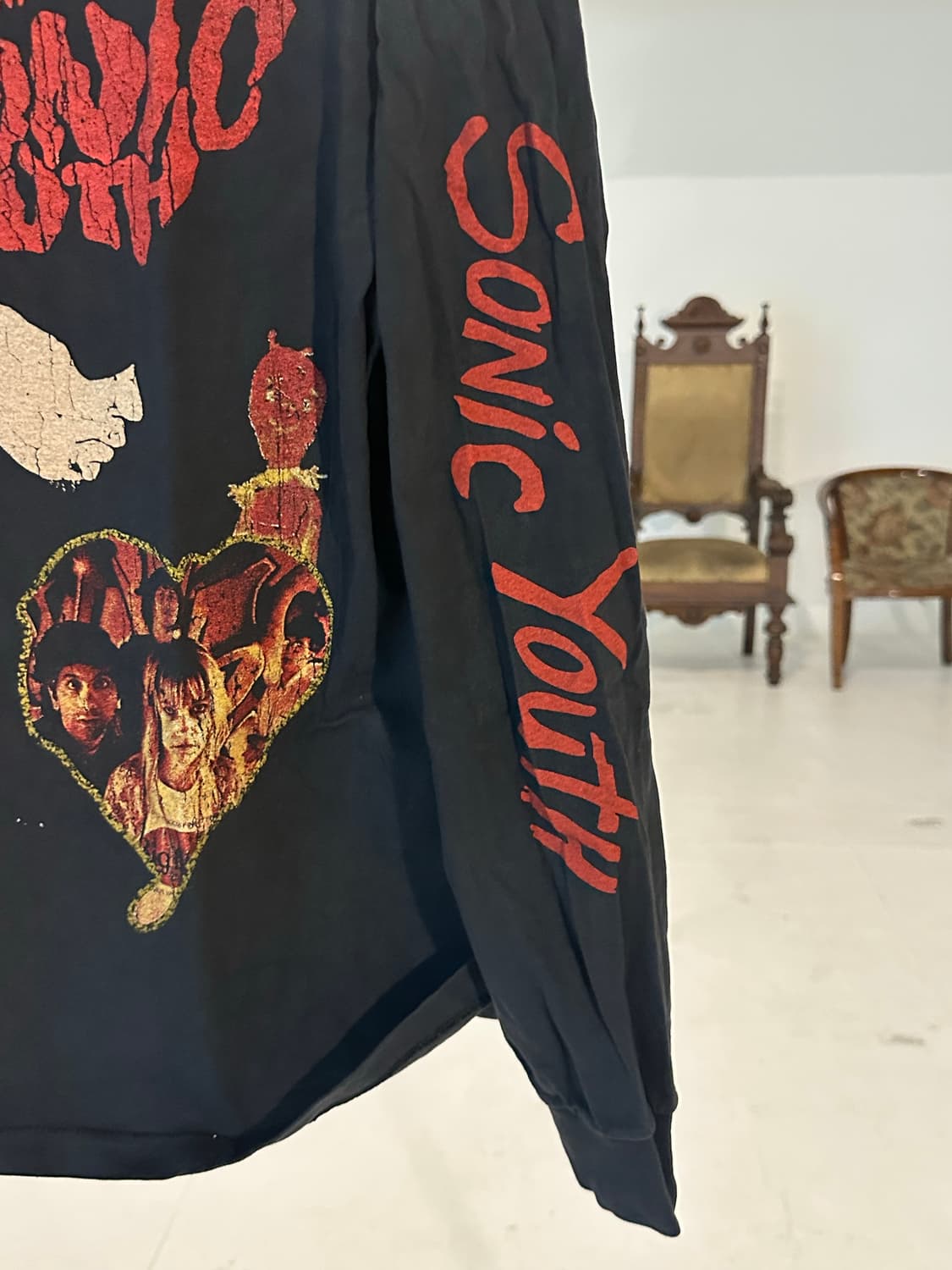 빈티지 락티 밴드티  상품이미지2