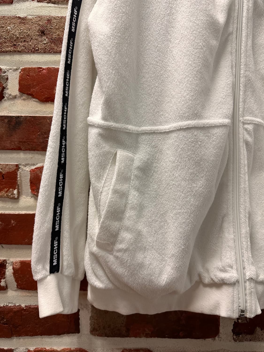 (OS)미스치프 오버핏 테리 자켓 상품이미지5