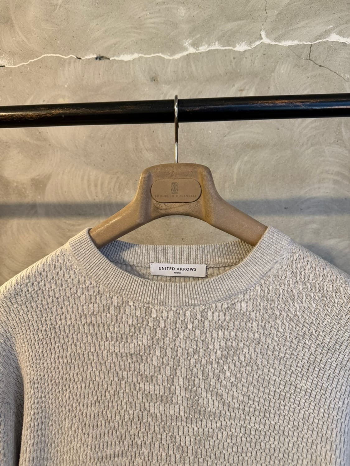 유나이티드 애로우 도쿄 니트 남성 100 상품이미지4