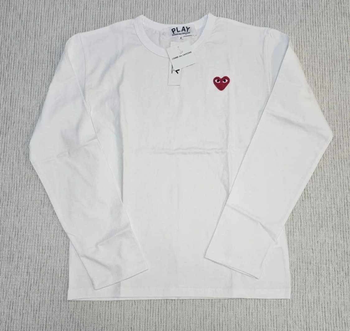 꼼데가르송 롱슬리브M (새상품) 상품이미지2