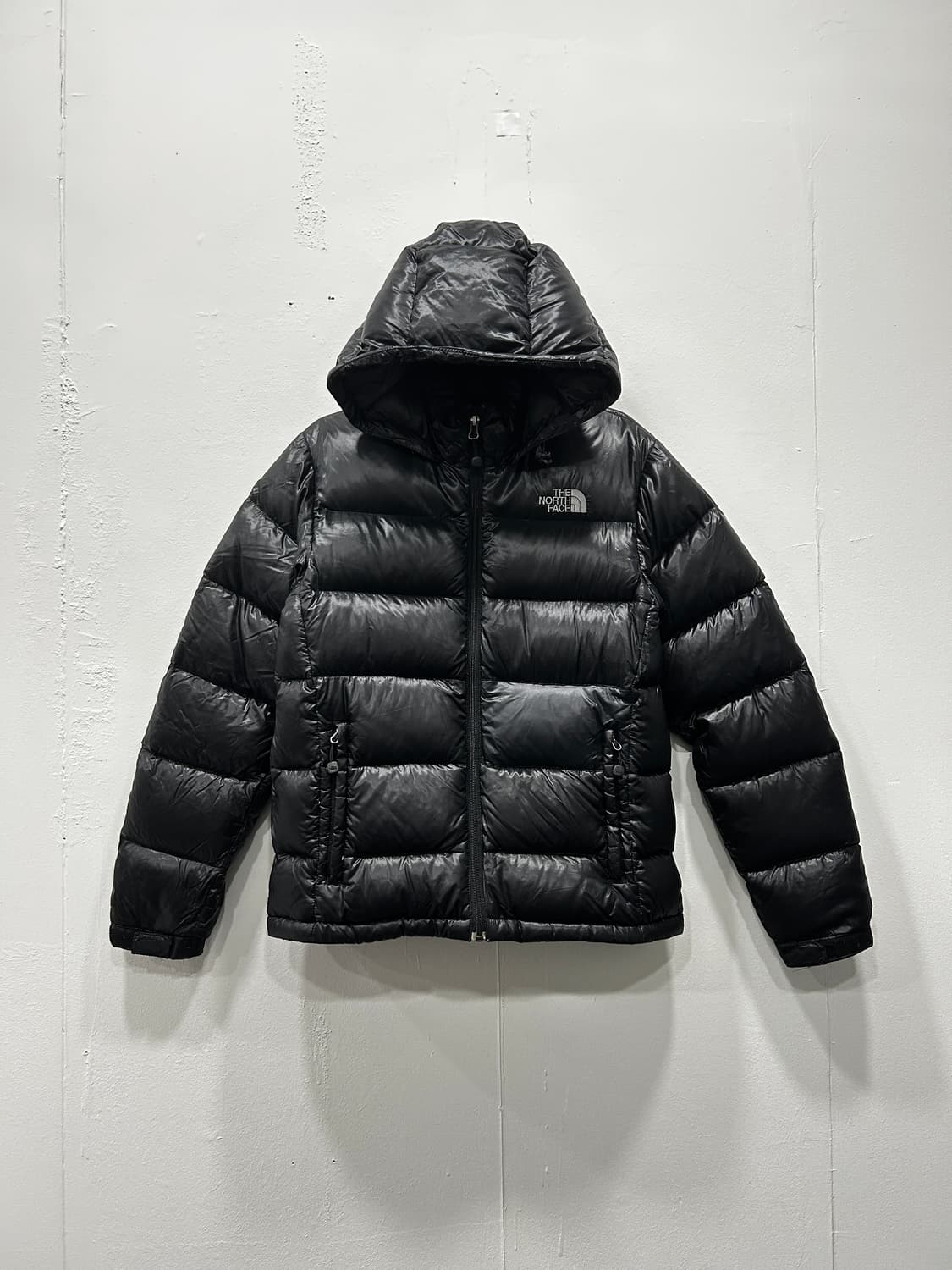 노스페이스 700 구스다운 패딩 여성 90 블랙 상품이미지1