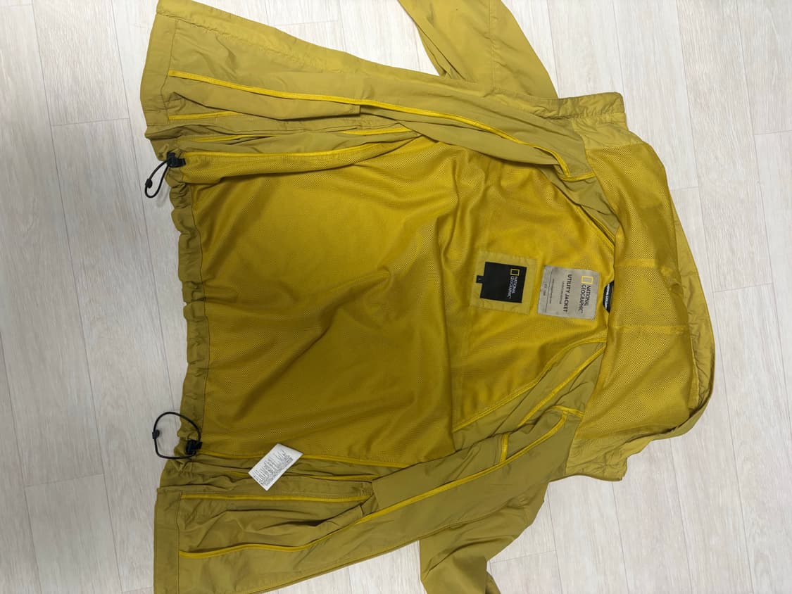 내셔널 지오그래픽 바람막이 상품이미지2