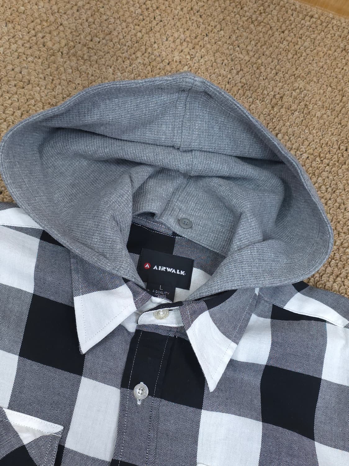 에어워크 후드 탈부착 남방 상품이미지2