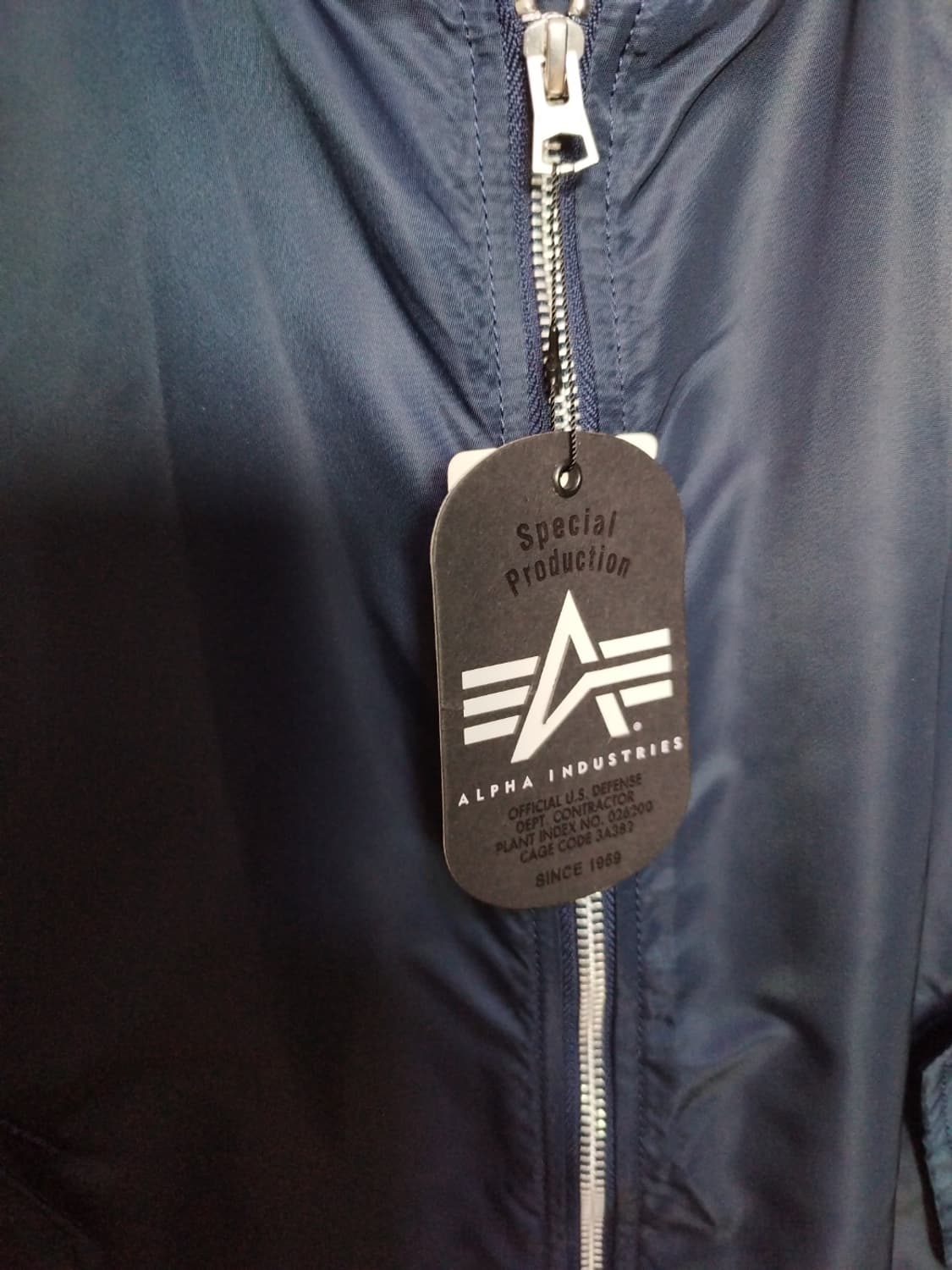 미디움 알파인더스트리 재팬 ma-1 자켓 상품이미지4