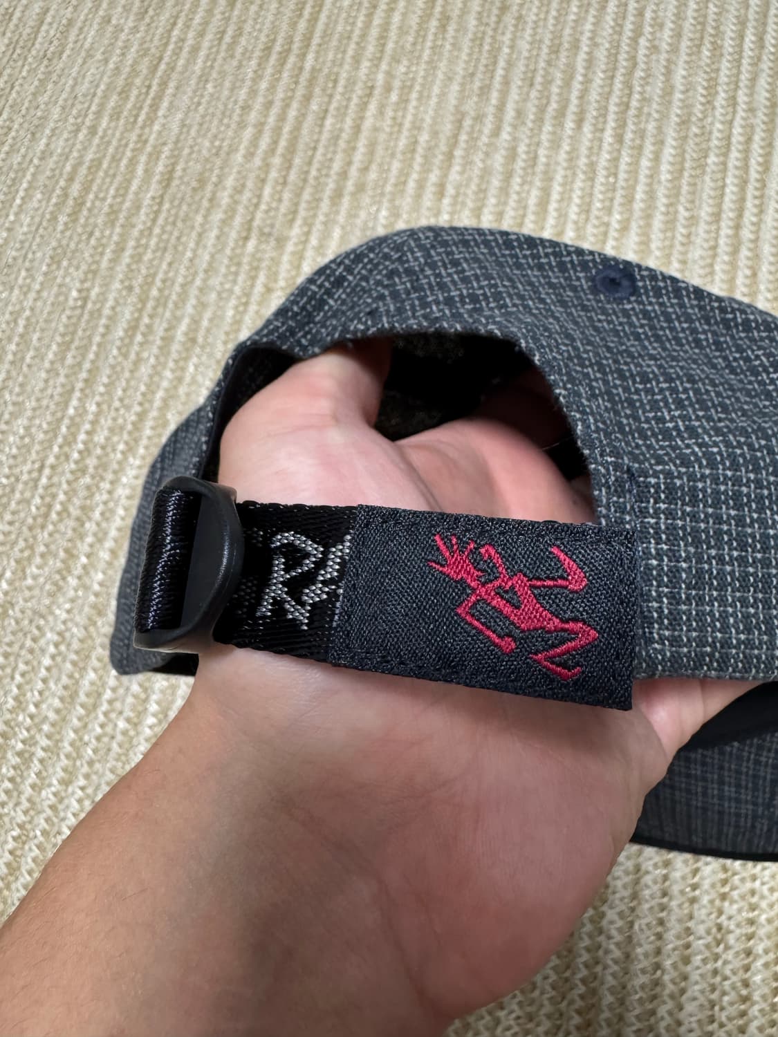 그라미치 우븐 도비 캡 모자 상품이미지4