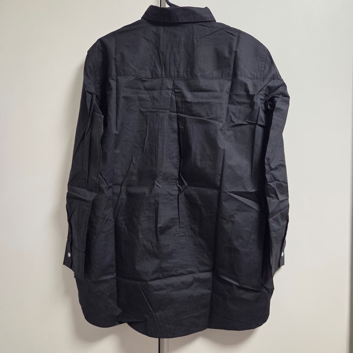 Belle Jeanne 미니멀 포켓 셔츠 L(100) 상품이미지5