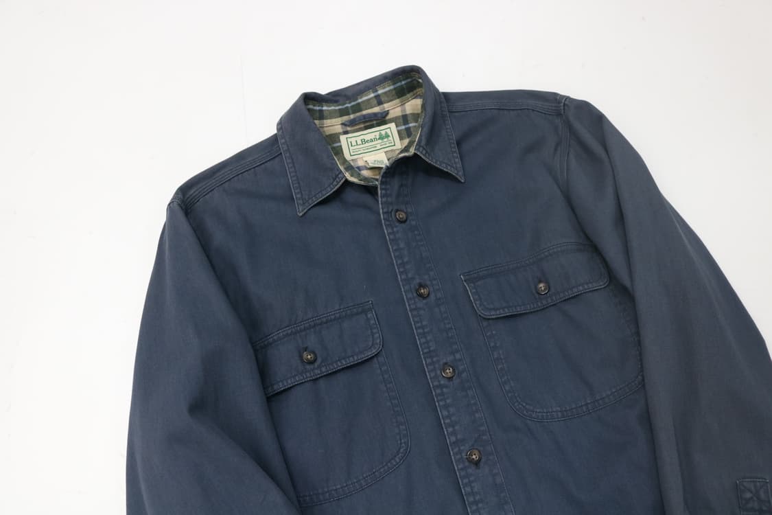 엘엘빈 빈티지 셔츠 재킷 상품이미지3