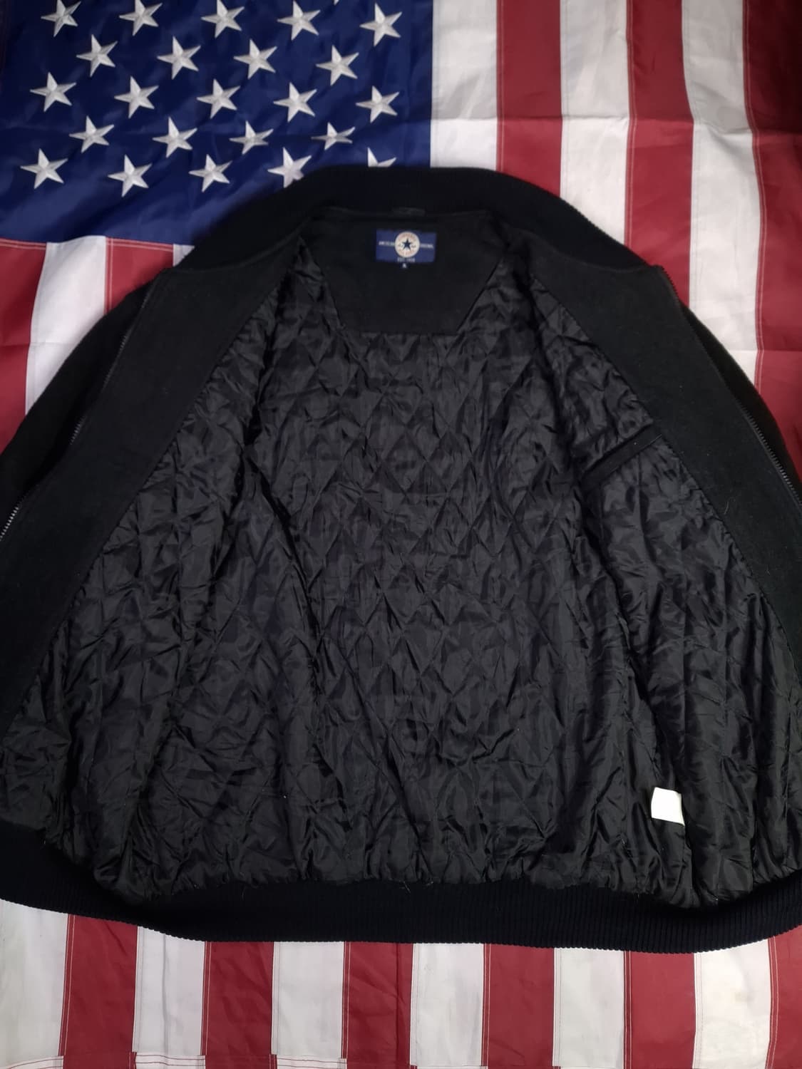 오리지날 90's 일본판 컨버스 자수로고 후리스 자켓 상품이미지8