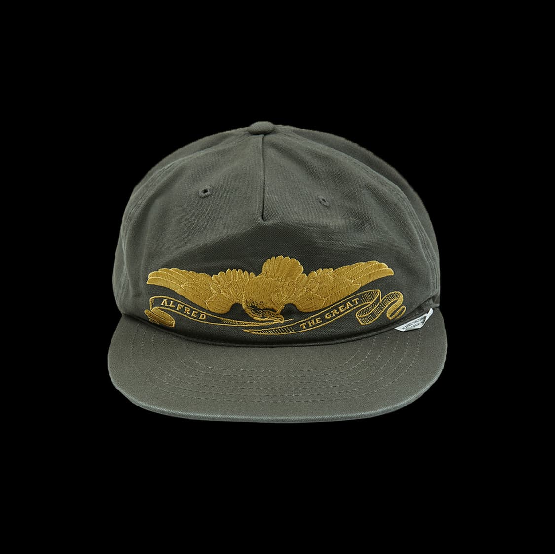 FRED THE GREAT CAP / CHARCOAL 상품이미지1