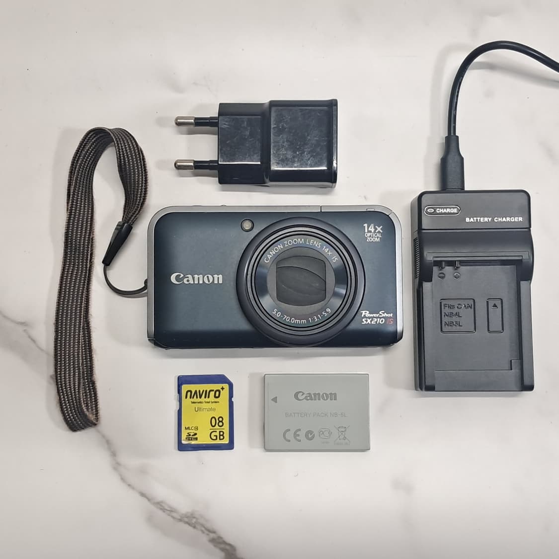 캐논 PowerShot 파워샷 SX210 IS 빈티지 디카 상품이미지8