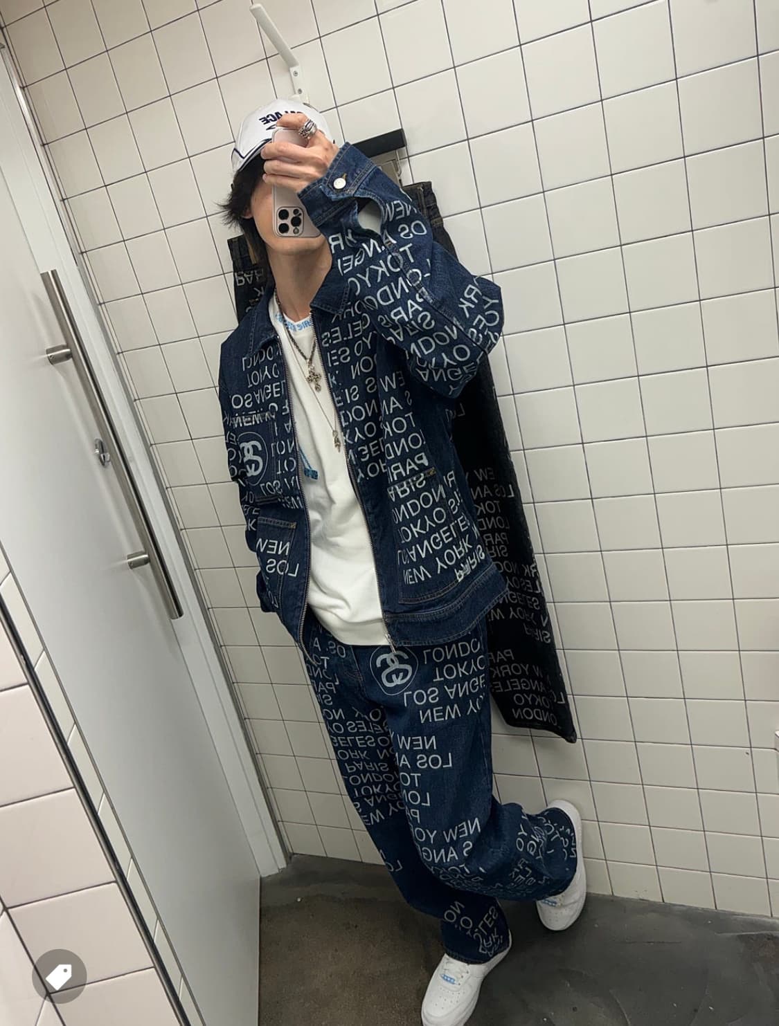 스투시 집 워크 자켓[Stussy Zip Work Jacket] 상품이미지3