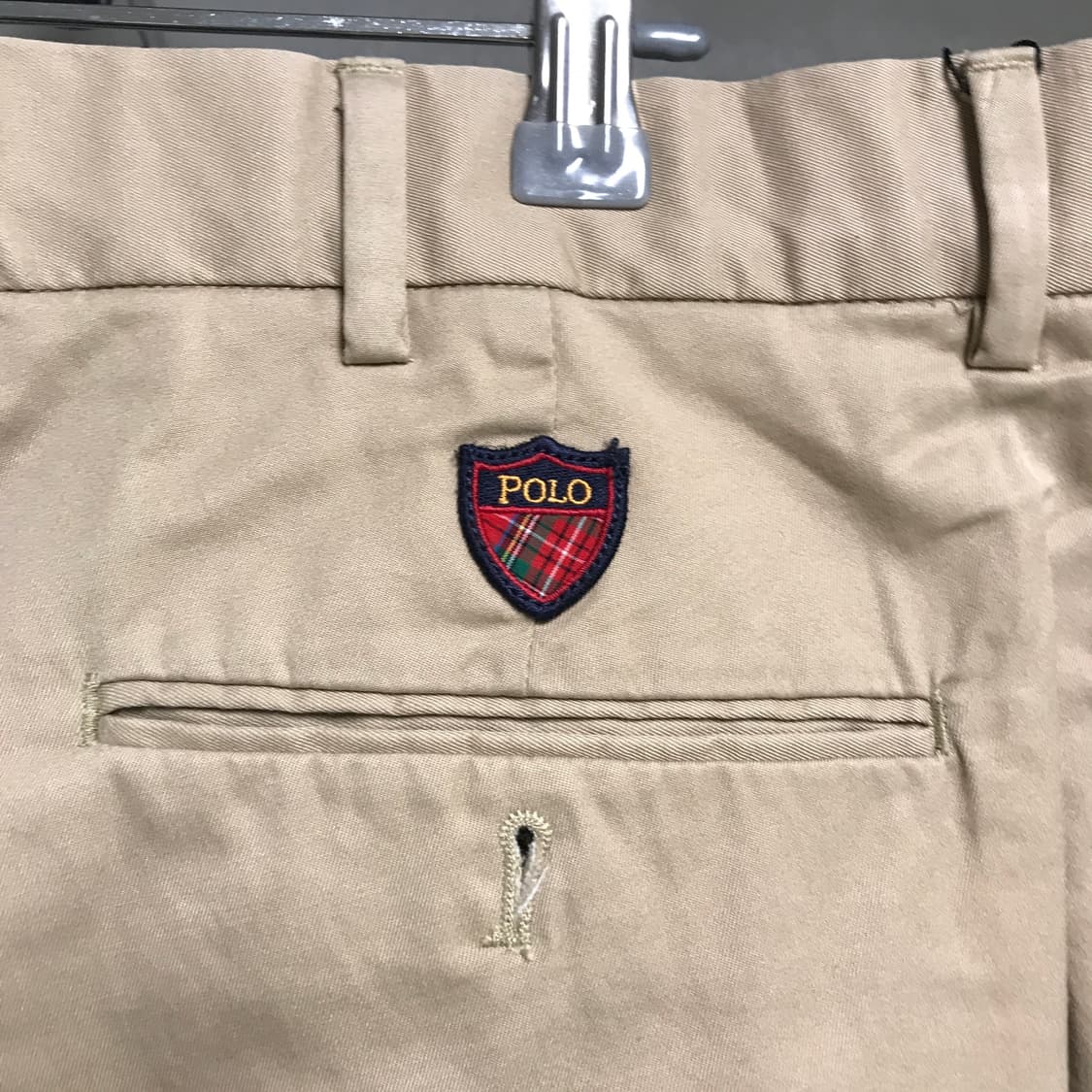 폴로 랄프로렌 베이지 치노 팬츠 35/30 상품이미지4