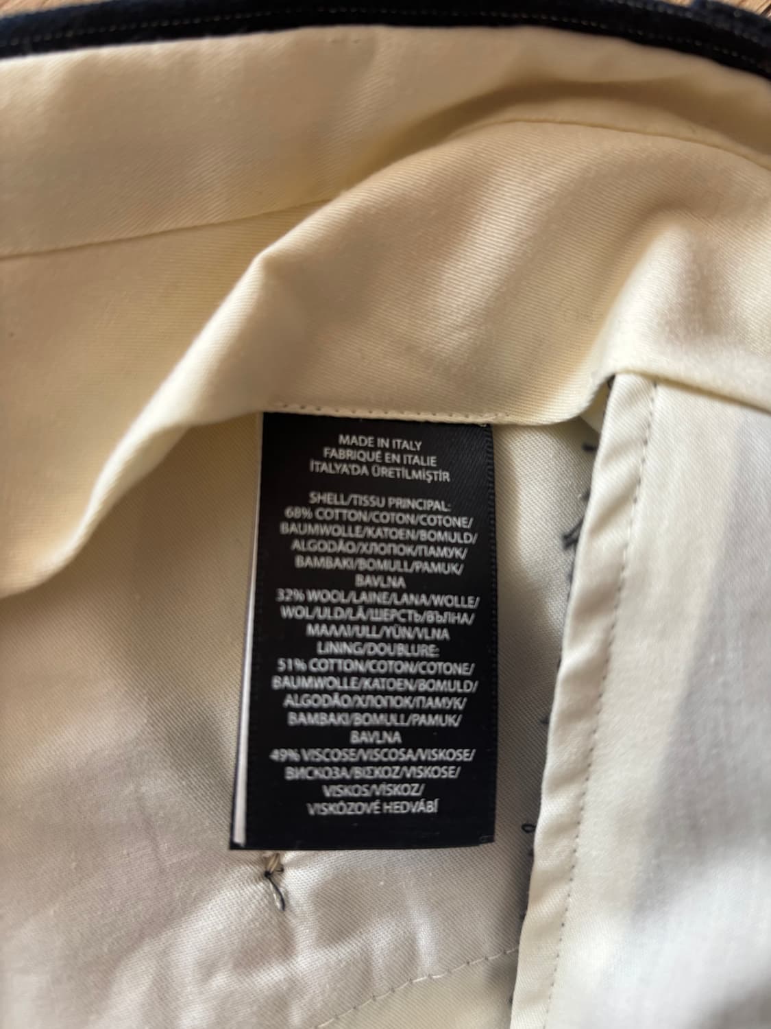 [30] RRL 스트라이프 헤링본 팬츠 인디고 상품이미지9