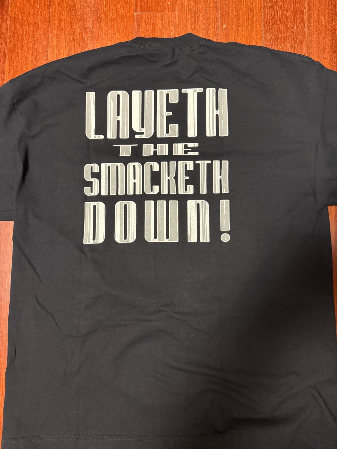 [XXL] WWF 더 락 빈티지 티셔츠(데드스탁) 상품이미지2