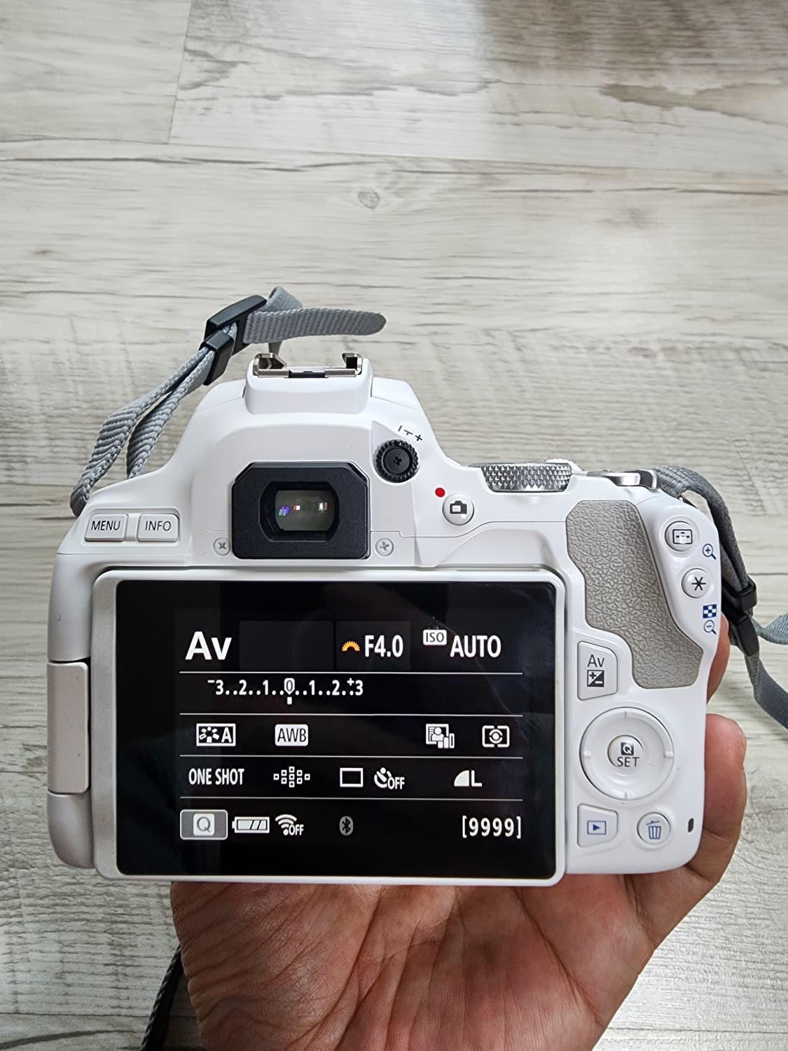 캐논 EOS 200D II 18-55STM 번들렌즈셋 팜 DSLR 카메라 상품이미지8