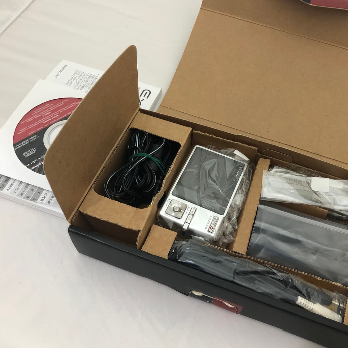 (신품급, 박스셋) 카시오 EXILIM EX-Z600 상품이미지2