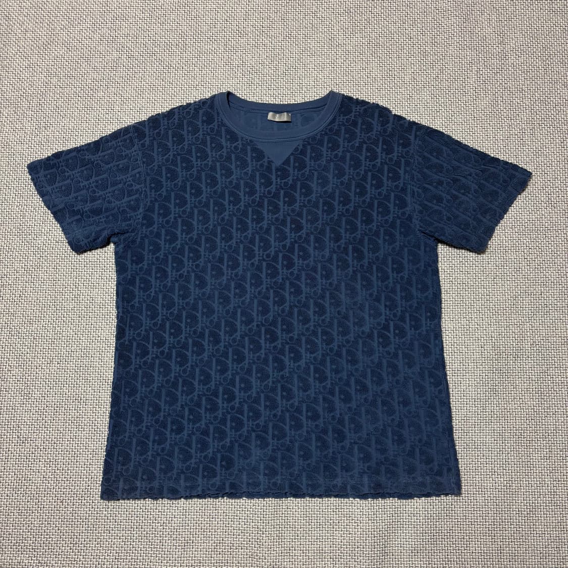 [XL Size] 디올 테리 반팔 상품이미지1