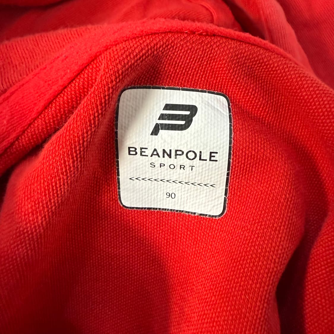 [90] 빈폴 스포츠 레드 후드티 1230T1 상품이미지3