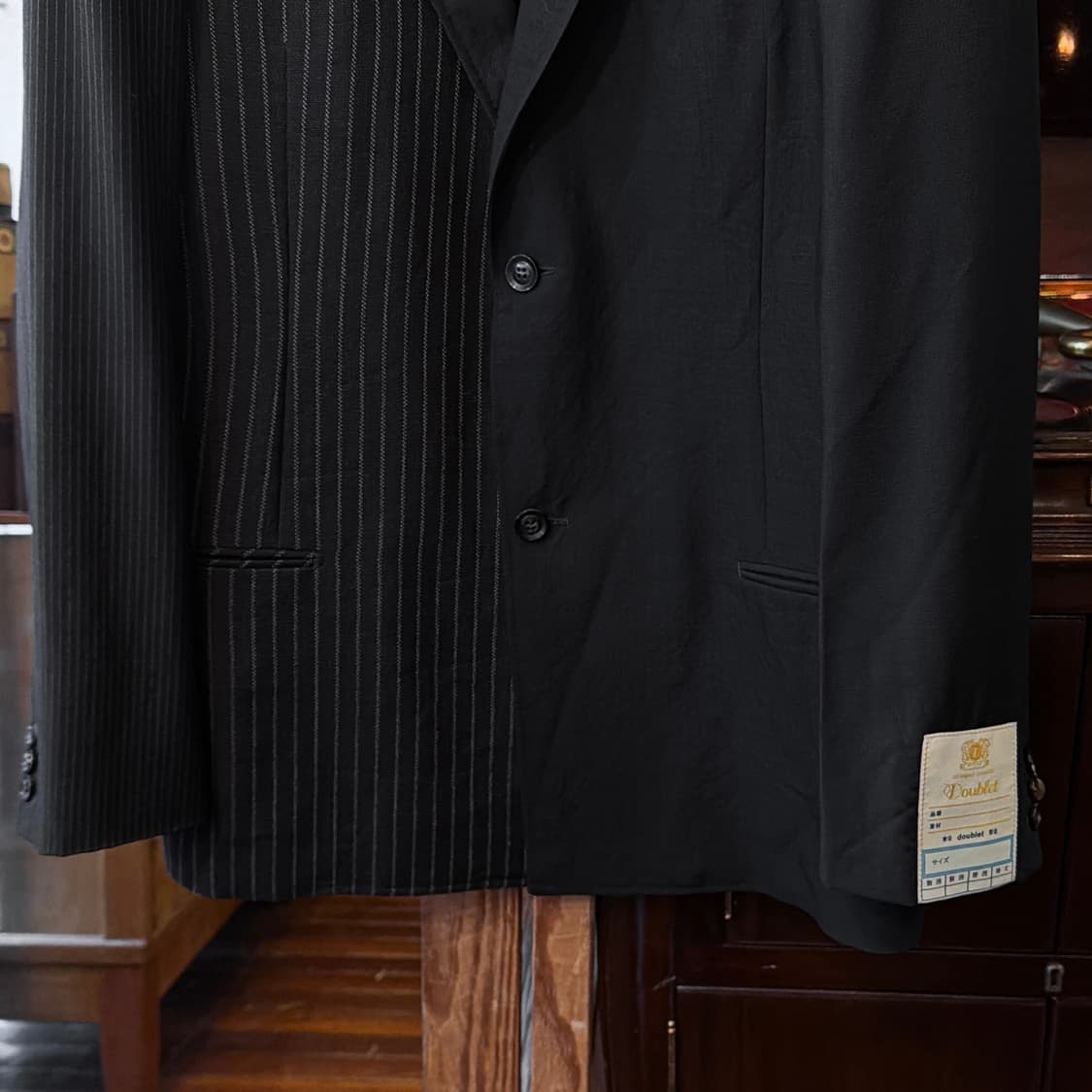 더블렛 업사이클 한정판 자켓(20개 한정) 상품이미지5