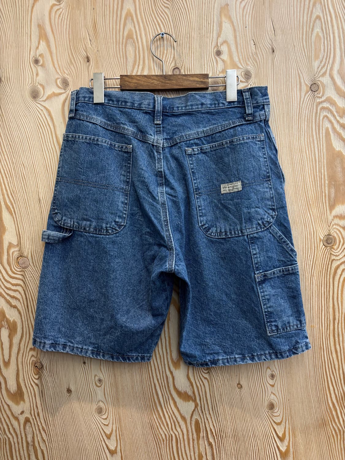 랭글러 카펜터 데님 하프 팬츠 상품이미지3